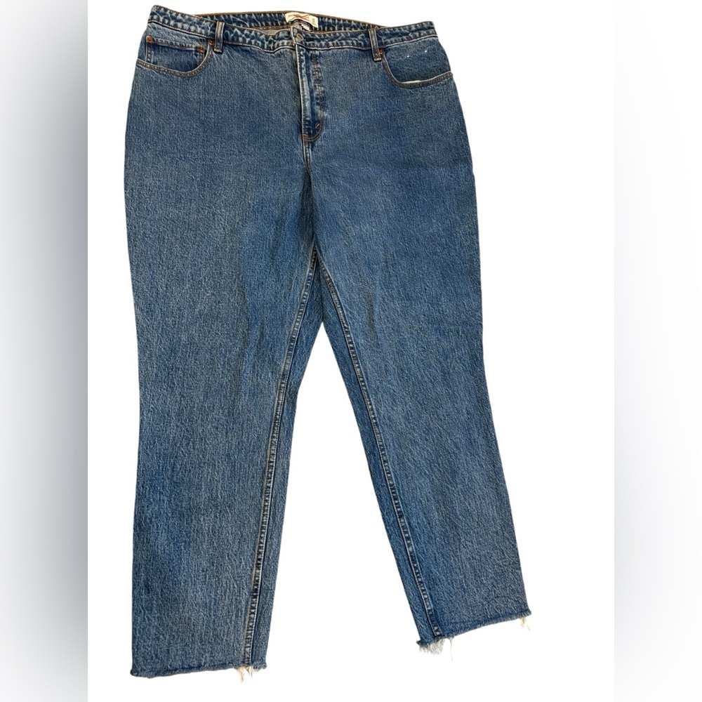 Abercrombie & Fitch Women’s The Skinny High Rise Curve‎ Love Jeans Size 35/20